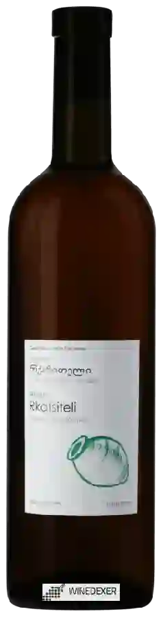 Winery Tsikhelishvili - Alvani Rkatsiteli Winery Tsikhelishvili - Alvani Rkatsiteli