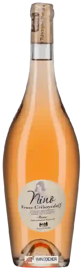 Winery Tsinandali Estate - Nino Veuve Griboyedoff Rosé