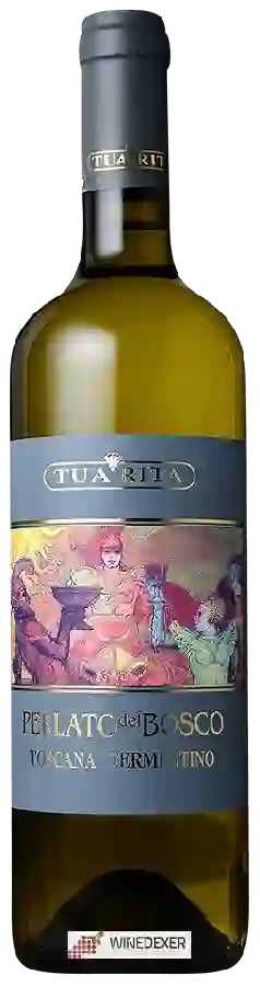 Winery Tua Rita - Perlato del Bosco Toscana Vermentino Winery Tua Rita - Perlato del Bosco Toscana Vermentino
