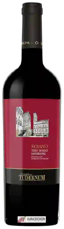 Winery Tudernum - Rojano Todi Rosso Superiore Winery Tudernum - Rojano Todi Rosso Superiore