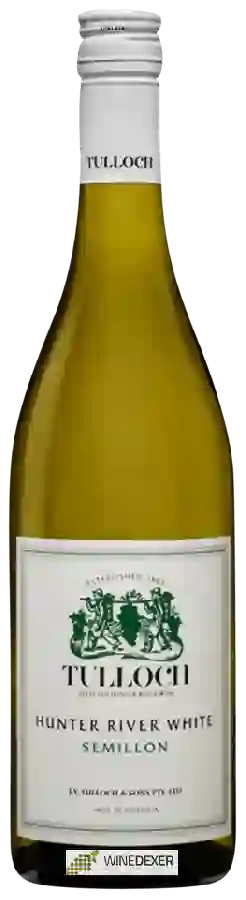 Winery Tulloch - Hunter River White Sémillon Winery Tulloch - Hunter River White Sémillon