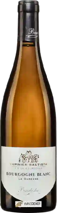 Winery Tupinier-Bautista - Chardonnay Bourgogne 'La Garenne'