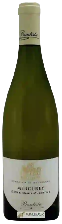 Winery Tupinier-Bautista - Cuvée Marie-Christine Mercurey