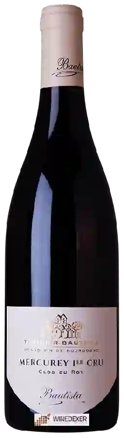 Winery Tupinier-Bautista - Mercurey 1er Cru 'Clos du Roy' Winery Tupinier-Bautista - Mercurey 1er Cru 'Clos du Roy'