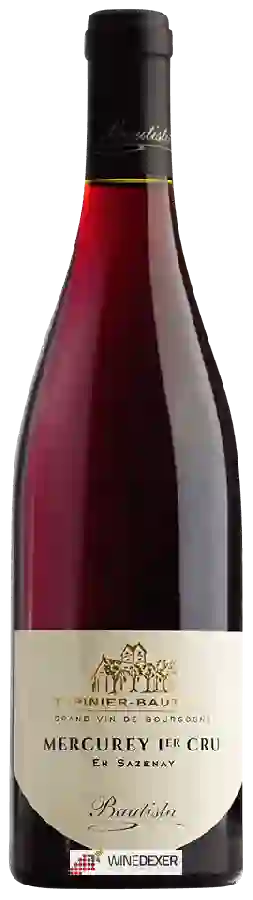Winery Tupinier-Bautista - Mercurey 1er Cru 'En Sazenay' Rouge