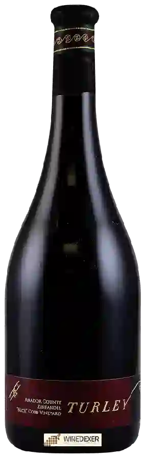 Winery Turley - Buck Cobb Vineyard Zinfandel Winery Turley - Buck Cobb Vineyard Zinfandel