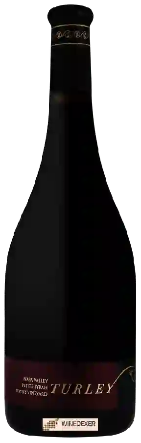Winery Turley - Hayne Vineyard Petite Sirah Winery Turley - Hayne Vineyard Petite Sirah