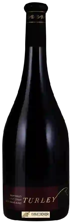 Winery Turley - Rattlesnake Acres Petite Syrah