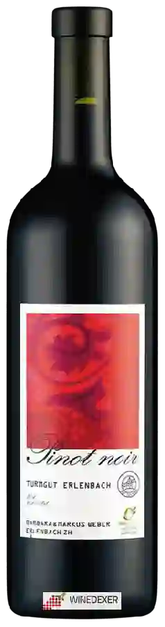 Winery Turmgut Erlenbach - Pinot Noir Winery Turmgut Erlenbach - Pinot Noir