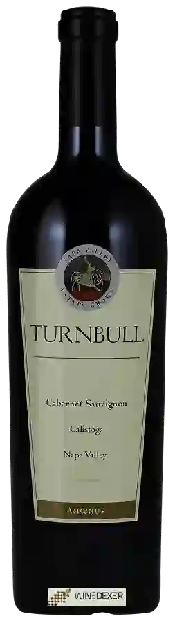 Winery Turnbull - Amoenus Cabernet Sauvignon Winery Turnbull - Amoenus Cabernet Sauvignon