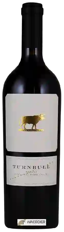 Winery Turnbull - Fortuna Vineyard Merlot Winery Turnbull - Fortuna Vineyard Merlot