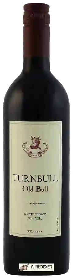 Winery Turnbull - Old Bull Red Winery Turnbull - Old Bull Red