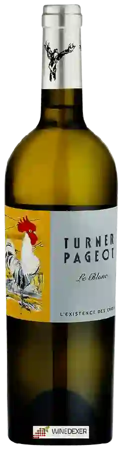 Winery Turner Pageot - Le Blanc Winery Turner Pageot - Le Blanc