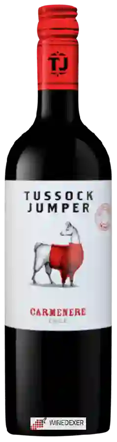 Winery Tussock Jumper - Carménère Winery Tussock Jumper - Carménère