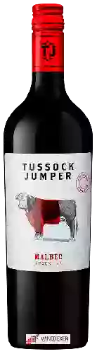 Winery Tussock Jumper - Malbec