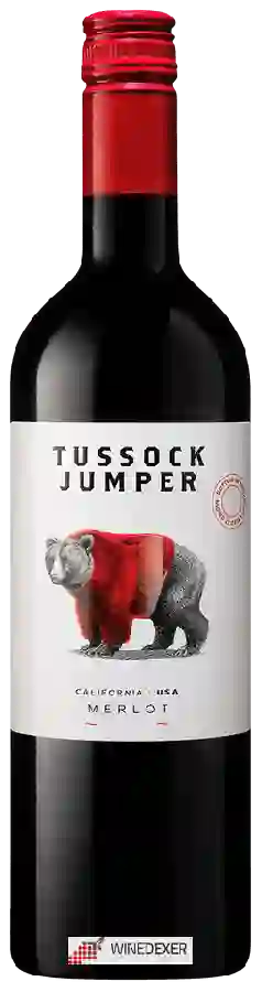 Winery Tussock Jumper - Merlot