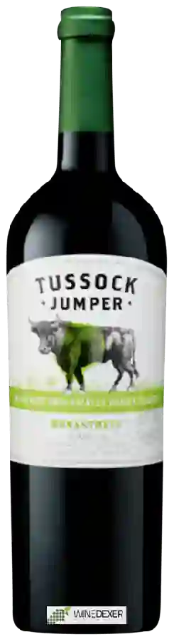 Winery Tussock Jumper - Organic Monastrell
