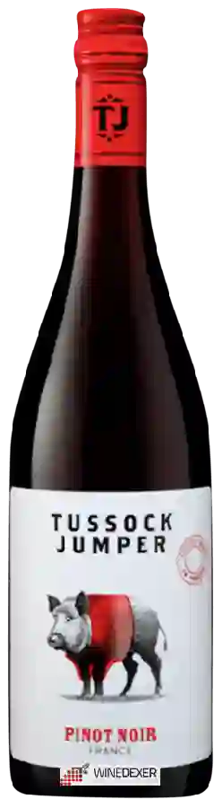 Winery Tussock Jumper - Pinot Noir