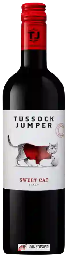 Winery Tussock Jumper - Sweet Cat Red Winery Tussock Jumper - Sweet Cat Red