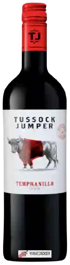 Winery Tussock Jumper - Tempranillo Winery Tussock Jumper - Tempranillo