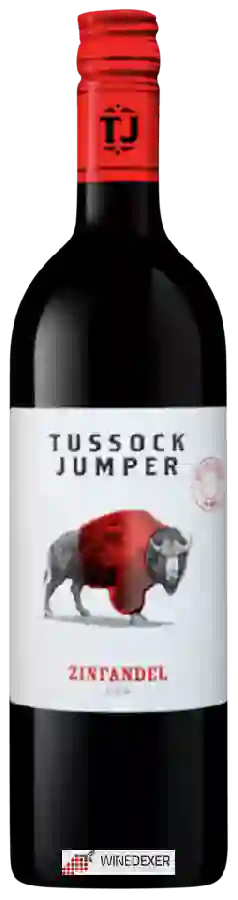 Winery Tussock Jumper - Zinfandel