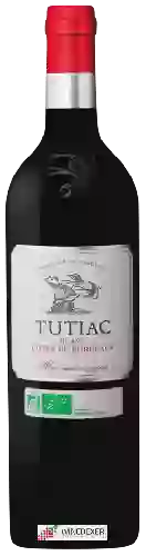 Winery Tutiac - Blaye Côtes de Bordeaux Bio