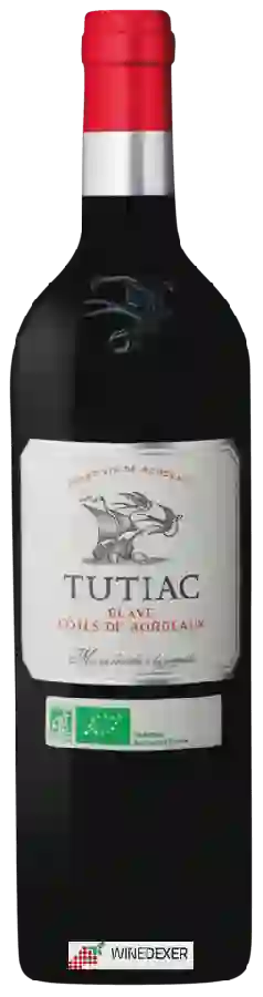 Winery Tutiac - Blaye Côtes de Bordeaux Bio Winery Tutiac - Blaye Côtes de Bordeaux Bio