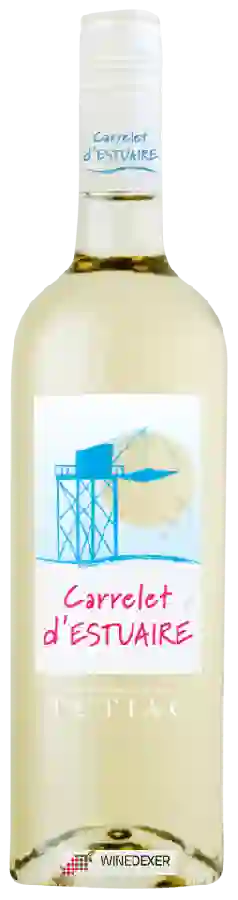 Winery Tutiac - Carrelet d'Estuaire Bordeaux Blanc Winery Tutiac - Carrelet d'Estuaire Bordeaux Blanc