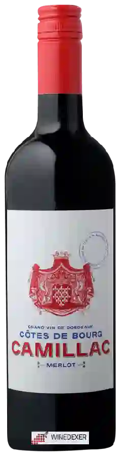 Winery Tutiac - Camillac Côtes de Bourg Merlot Winery Tutiac - Camillac Côtes de Bourg Merlot