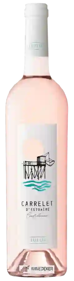 Winery Tutiac - Carrelet d'Estuaire Confidences Rosé