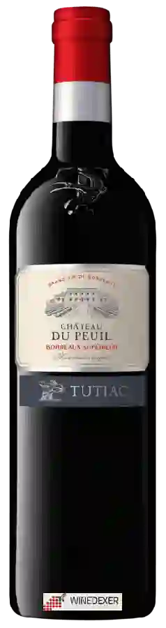 Winery Tutiac - Château du Peuil Bordeaux Superieur