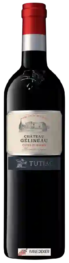 Winery Tutiac - Château Gelineau Côtes de Bourg Winery Tutiac - Château Gelineau Côtes de Bourg