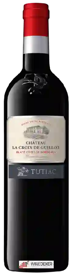 Winery Tutiac - Château La Croix de Guillot Blaye - Côtes de Bordeaux