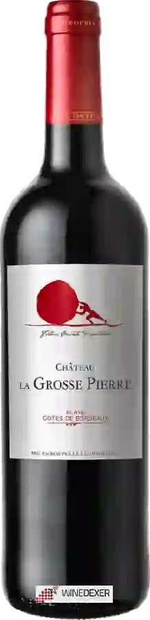 Winery Tutiac - Château la Grosse Pierre Blaye Côtes de Bordeaux