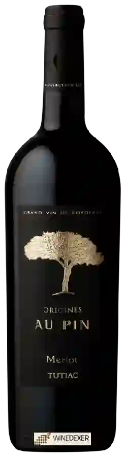 Winery Tutiac - Lieu-dit Au Pin Merlot