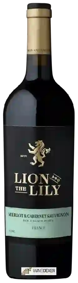Winery Tutiac - Lion and the Lily Red Winery Tutiac - Lion and the Lily Red