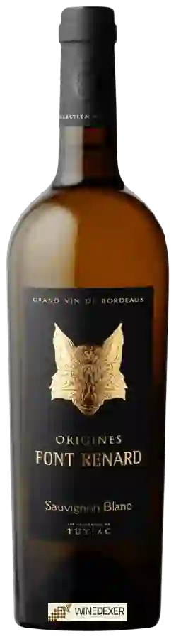 Winery Tutiac - Origines Font Renard Sauvignon Blanc Winery Tutiac - Origines Font Renard Sauvignon Blanc