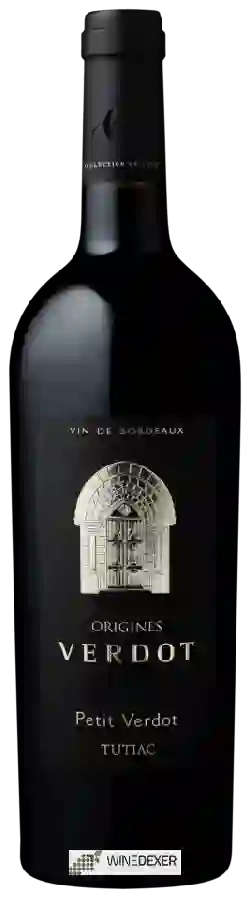 Winery Tutiac - Origines Petit Verdot Winery Tutiac - Origines Petit Verdot