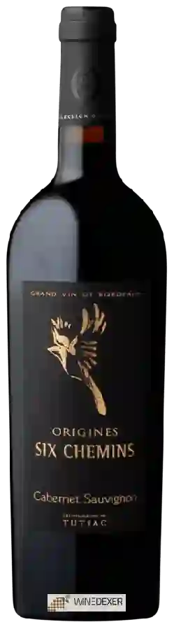 Winery Tutiac - Origines Six Chemins Cabernet Sauvignon