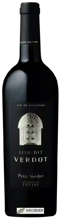 Winery Tutiac - Lieu-Dit Verdot Petit Verdot