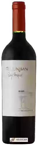 Winery Tutunjian - Single Vineyard Carmenère