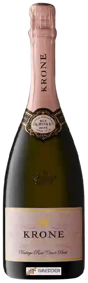 Winery Twee Jonge Gezellen - Krone Vintage Rosé Cuvée Brut