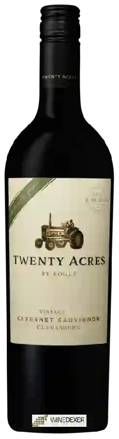 Winery Twenty Acres - Cabernet Sauvignon