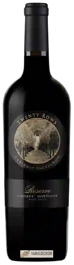 Winery Twenty Rows - Reserve Cabernet Sauvignon Winery Twenty Rows - Reserve Cabernet Sauvignon