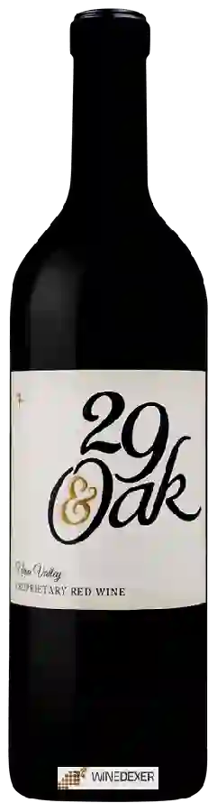 Winery 29 & Oak - Proprietary Red Winery 29 & Oak - Proprietary Red