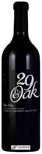 Winery 29 & Oak - Reserve Oakville Cabernet Sauvignon