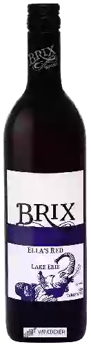 Winery 21 Brix - Ella’s Red