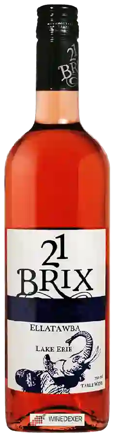 Winery 21 Brix - Ellatawba Rosé