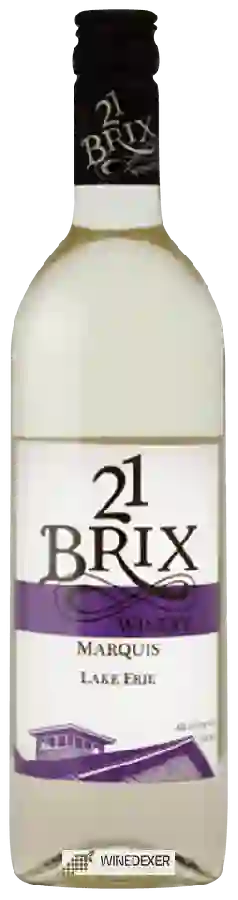 Winery 21 Brix - Marquis Winery 21 Brix - Marquis