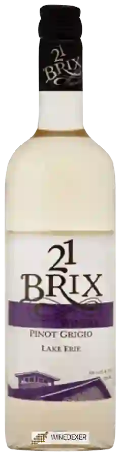 Winery 21 Brix - Pinot Grigio